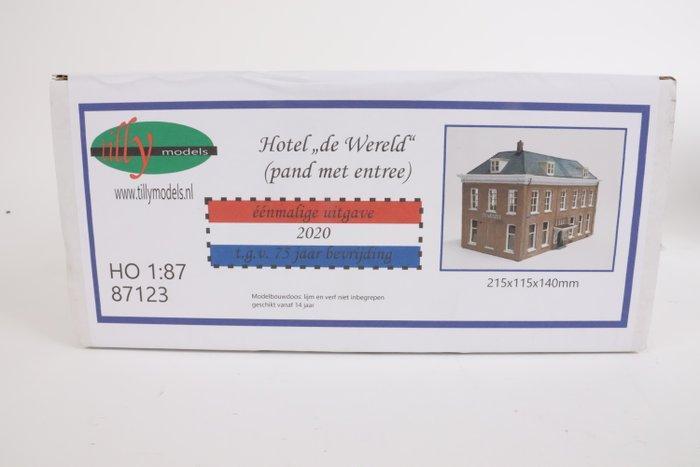 Tilly Models H0 - 87123/87124 - Modeltreinlandschap (2) -, Hobby en Vrije tijd, Modeltreinen | H0