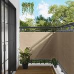 vidaXL Balkonscherm Beige 110 x 800 cm Oxford Stof, Jardin & Terrasse, Verzenden