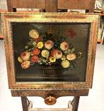 Ambrosius Bosschaert (1573-1621), Naar - Flower baskets on, Antiek en Kunst