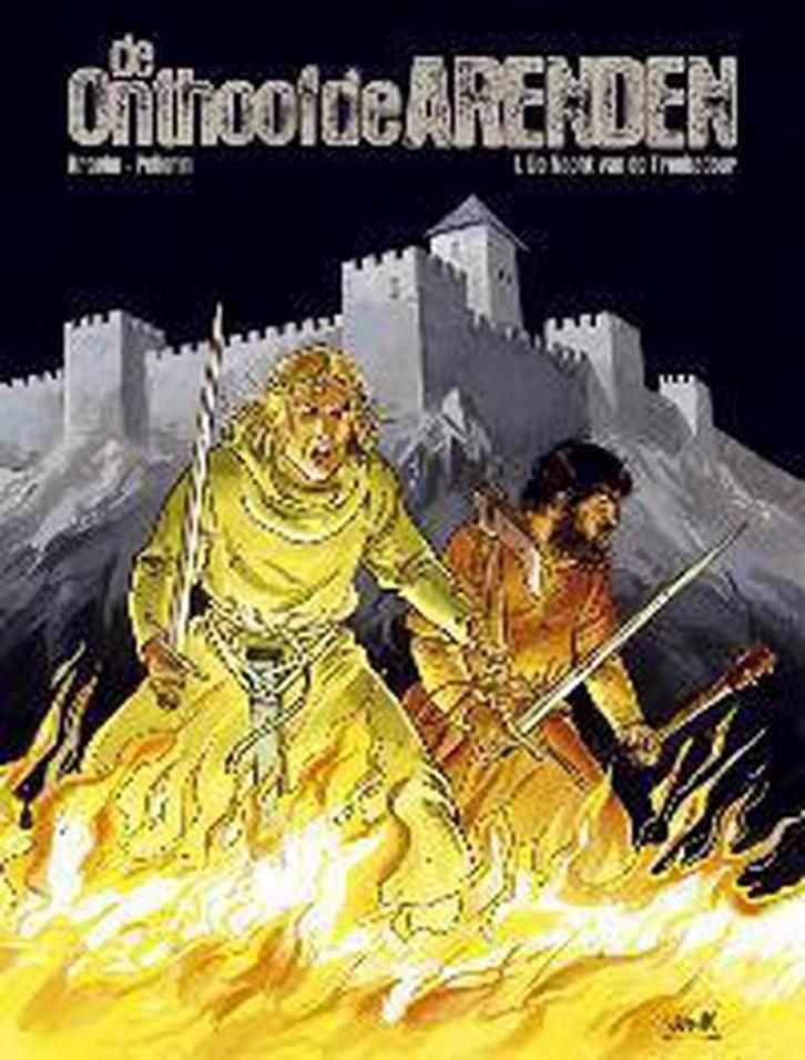 Onthoofde arenden 01. de nacht van de troubadour PELLERIN, Boeken, Stripverhalen, Zo goed als nieuw, Verzenden