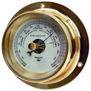 Barometer Portmouth 12cm