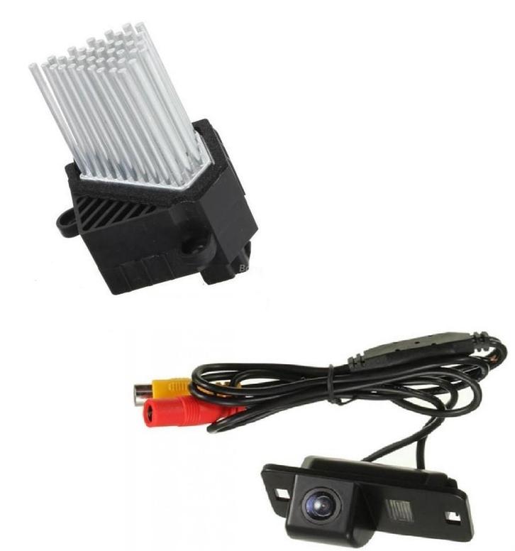 BMW Kachelweerstand + Achteruitrijcamera, Auto-onderdelen, Airco en Verwarming, Nieuw, BMW, Verzenden