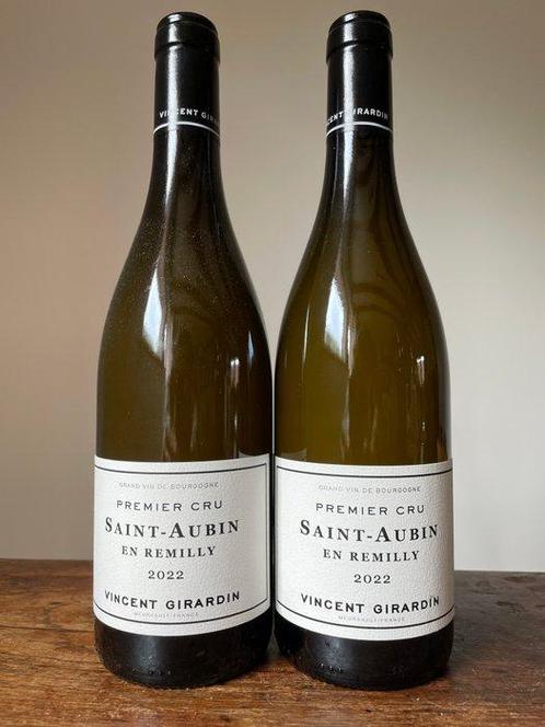 2022 Vincent Girardin En Remilly - Saint-Aubin 1er Cru - 2, Verzamelen, Wijnen