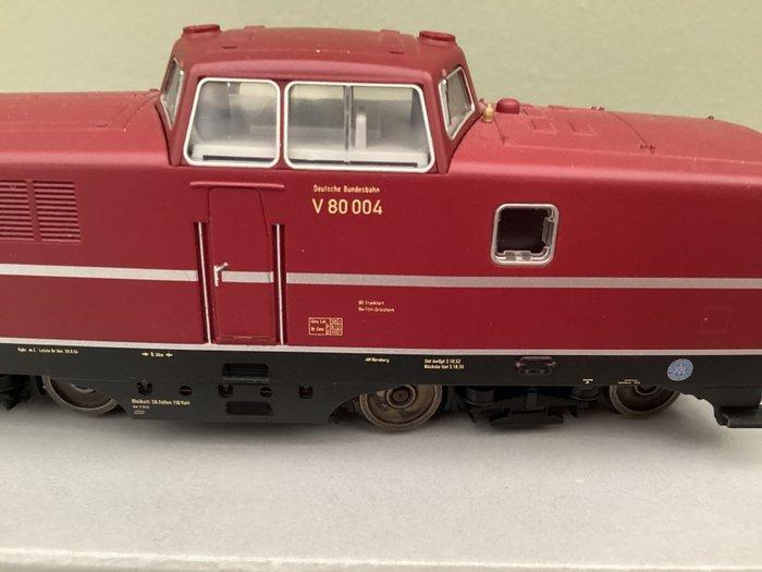 Märklin H0 - 36080 - Modeltrein locomotief (1) - V80 004 -, Hobby en Vrije tijd, Modeltreinen | H0