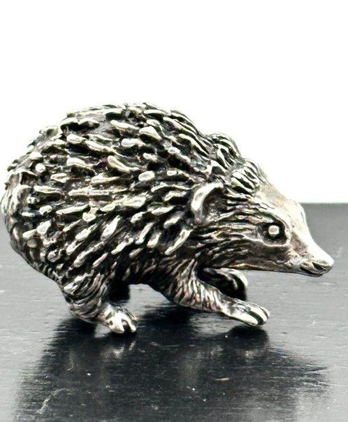 No reserve-Stevige handgemaakte massieve 1e gehalte zilveren, Antiek en Kunst, Antiek | Zilver en Goud