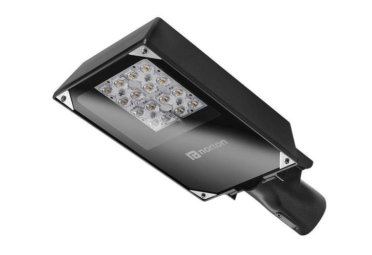 Norton KFT LED 84 Lampe De Rue 4000LM Anthracite -, Doe-het-zelf en Bouw, Bouwverlichting, Verzenden