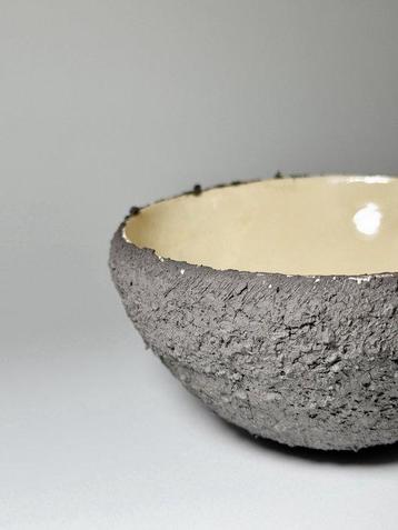 Sandra Vas - Bol - Grès - Bol en céramique texturé