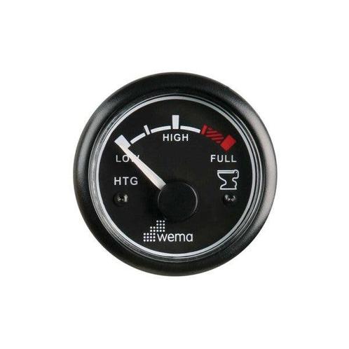Bieden: Wema holding tank level guage black 12/24V - 110398, Watersport en Boten, Bootonderdelen, Ophalen of Verzenden