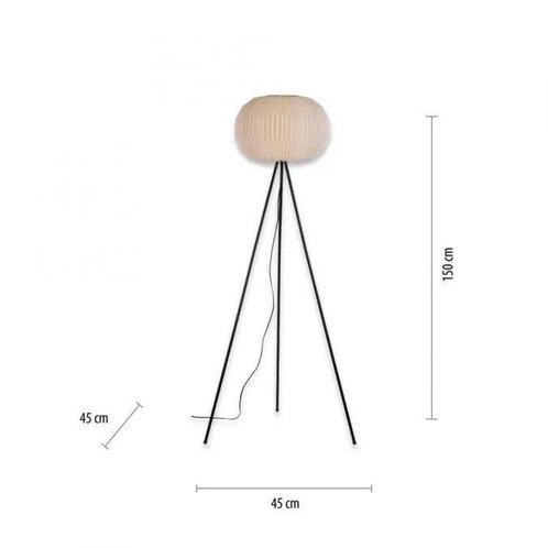 Paul Neuhaus - Lampadaire - Plancher PN - Blanc et Noir -, Antiek en Kunst, Antiek | Verlichting