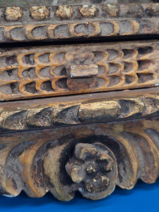 Wanddecoratie - Huisaltaar / retabel – aartsengel, Antiek en Kunst, Curiosa en Brocante