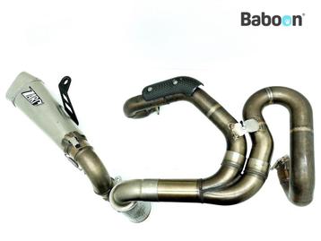 Uitlaatsysteem Compleet Sport Ducati Hypermotard 821, Motoren, Verzenden, Gebruikt
