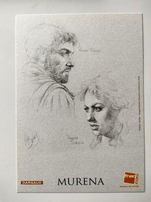 Murena - Intégrale T2 + Murena ArtBook + ex-libris - 2x C -, Boeken, Stripverhalen