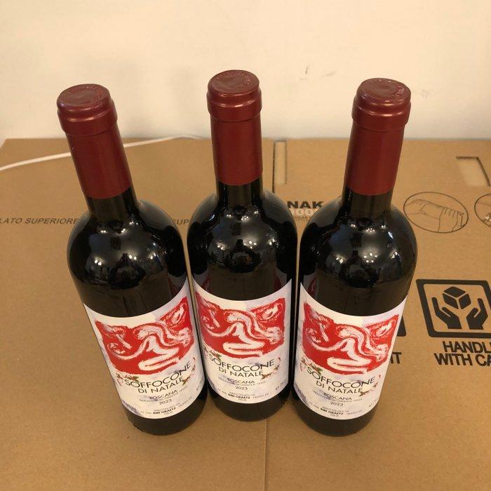 2023 Bibi Graetz, Soffocone di Natale - Toscane IGT - 3, Collections, Vins