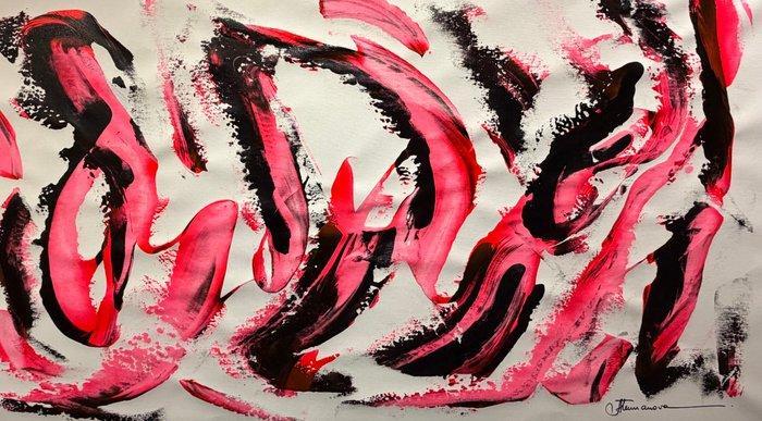 Anastasiya Tumanova - Liloo.-XXL, Antiek en Kunst, Kunst | Schilderijen | Modern