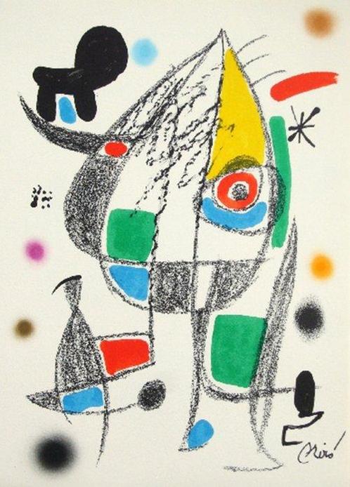 Joan Miro (1893-1983) - Joan Miró - Maravillas con, Antiek en Kunst, Antiek | Overige Antiek