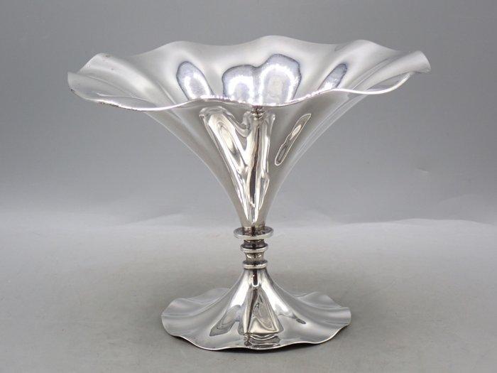 Wilkens und Söhne - Tazza - Art Deco - .835 zilver, Antiek en Kunst, Antiek | Zilver en Goud