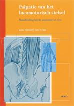 Palpatie van het locomotorisch stelsel. Handleiding bij de, Boeken, Verzenden, Gelezen, K. Stappaerts