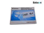 Livret dinstructions Honda CBR 600 RR 2007-2012 (CBR600RR, Verzenden, Nieuw