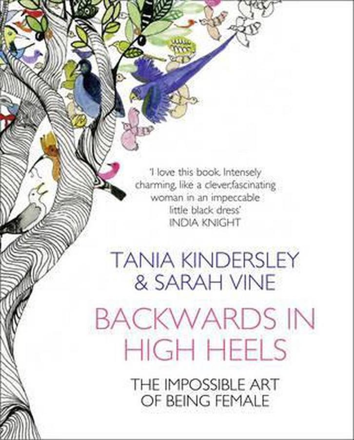 Backwards in High Heels 9780007357369 Tania Kindersley, Boeken, Taal | Engels, Gelezen, Verzenden