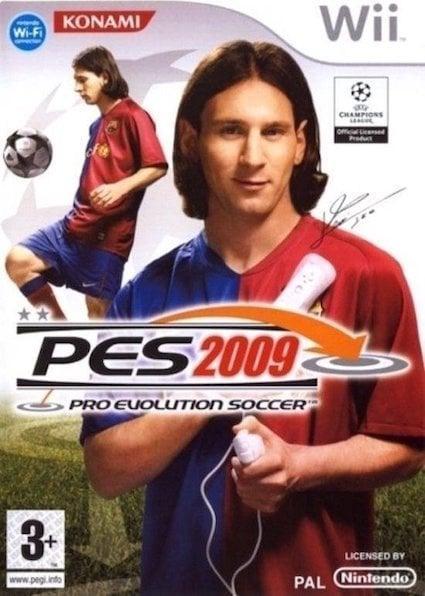 Pro Evolution Soccer 2009 (Wii Games) (Nintendo Wii), Games en Spelcomputers, Games | Nintendo Wii, Zo goed als nieuw, Ophalen of Verzenden