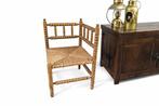 Chaise dappoint - Bois - Antique bobbin Spinders