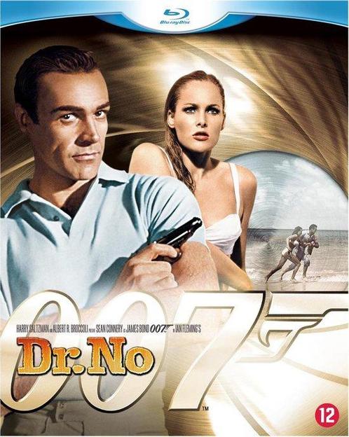 Dr. No  (blu-ray nieuw), CD & DVD, Blu-ray, Enlèvement ou Envoi