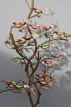Decoratief ornament (24) - vogeltjes met knijpers voor