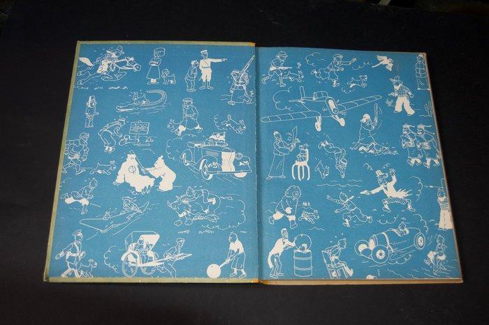 Tintin T13 - Les 7 boules de cristal (B2) - C - 2e édition -, Livres, BD