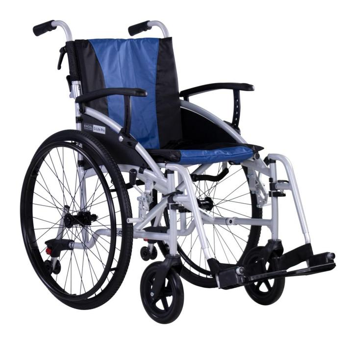 Excel G-Lite Pro lichtgewicht Rolstoel - 45 cm, Diversen, Rolstoelen, Ophalen of Verzenden
