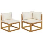 Acaciahouten Bankstel | Tweede Kansje | Lounge Set | OP = OP, Tuin en Terras, Verzenden, 3 zitplaatsen, Nieuw, Loungeset