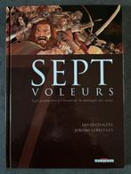 Sept T2 - Sept Voleurs + dédicace couleur commission - C - 1, Boeken, Stripverhalen, Nieuw