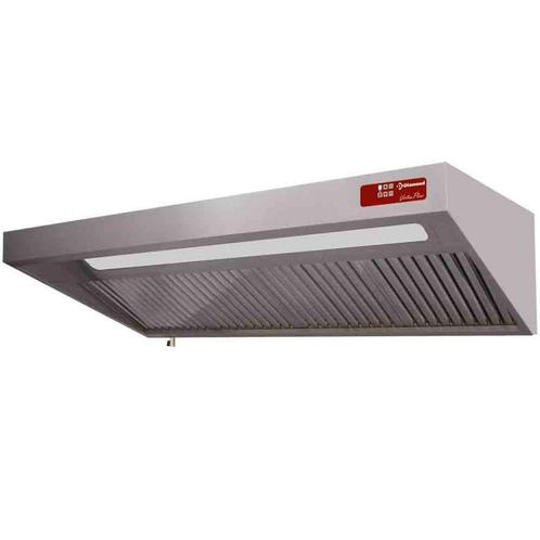 Volledige dampkap, (8/9T-2500 M3/h) 120 Pa, verlichting,, Articles professionnels, Horeca | Équipement de cuisine, Envoi