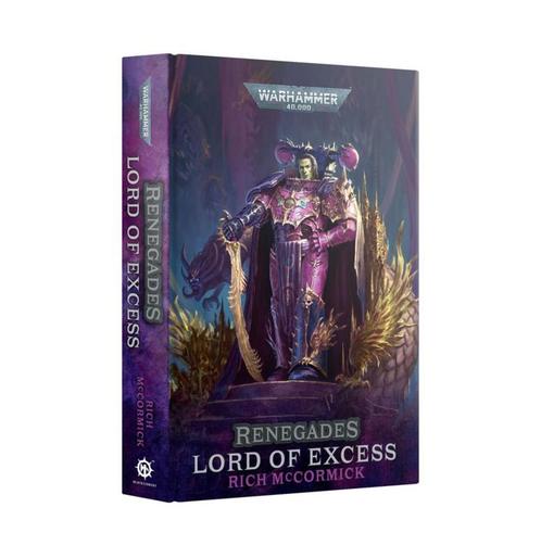 Renegades Lord of Excess (Warhammer 40.000 Nieuw), Hobby & Loisirs créatifs, Wargaming, Enlèvement ou Envoi