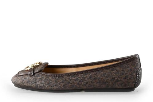 Michael Kors Ballerinas in maat 42½ Bruin | 5% extra, Kleding | Dames, Schoenen, Bruin, Zo goed als nieuw, Ballerina's, Verzenden