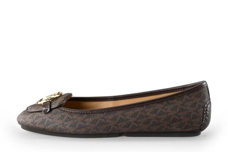Michael Kors Ballerinas in maat 42½ Bruin | 5% korting, Kleding | Dames, Schoenen, Bruin, Zo goed als nieuw, Ballerina's, Verzenden