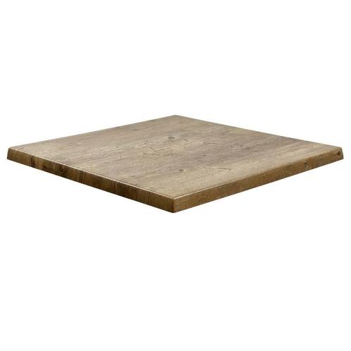 Tafelblad | NEW FINDUS | Houtlook | In-/Outdoor |, Zakelijke goederen, Horeca | Keukenapparatuur, Nieuw in verpakking, Verzenden