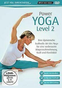 Power Yoga (Level 2)  DVD, Cd's en Dvd's, Dvd's | Overige Dvd's, Zo goed als nieuw, Verzenden
