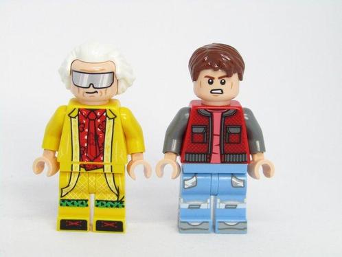 Lego - Back to the future - Marty McFly & Doc Brown, Kinderen en Baby's, Speelgoed | Duplo en Lego