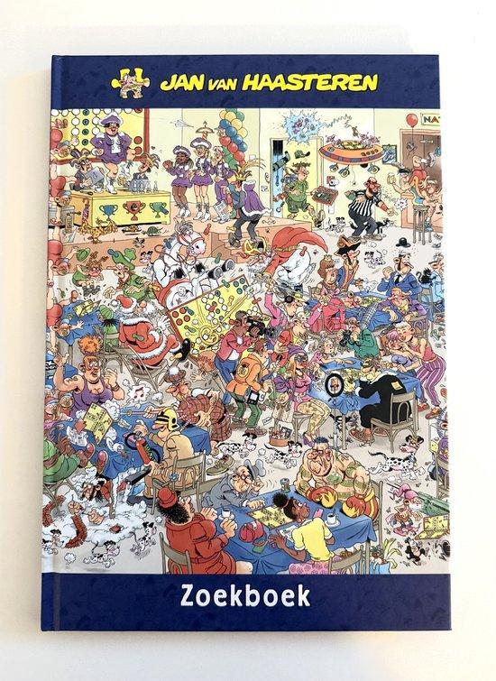 Zoekboek - Jan van Haasteren - nieuwste versie oktober 2025, Boeken, Overige Boeken, Zo goed als nieuw, Verzenden