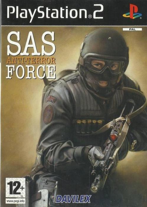 SAS Anti Terror Force (PS2 Games), Consoles de jeu & Jeux vidéo, Jeux | Sony PlayStation 2, Enlèvement ou Envoi