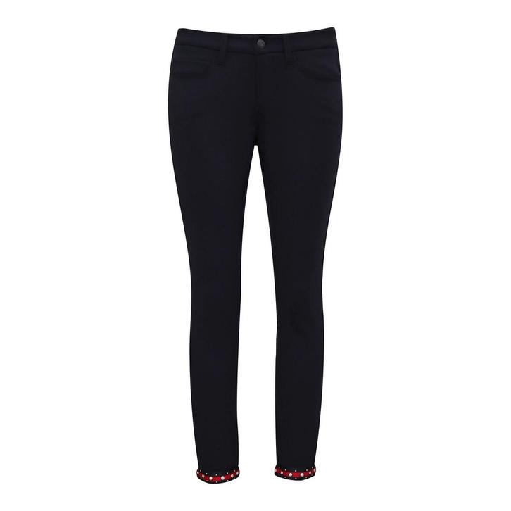 Cambio • donkerblauwe pantalon • 36, Kleding | Dames, Broeken en Pantalons, Blauw, Nieuw, Maat 36 (S), Verzenden