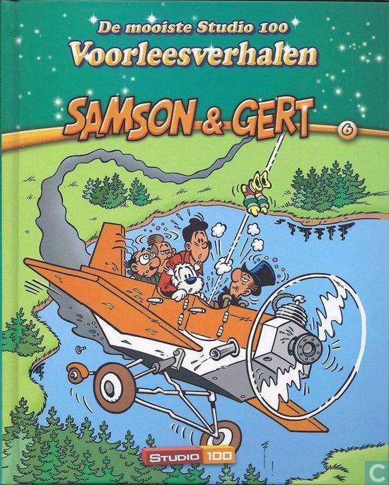 De Mooiste Studio 100 Voorleesverhalen 6 - Samson & Gert, Boeken, Literatuur, Zo goed als nieuw, Verzenden