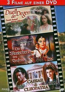 Duell der Degen / Die Musketiere des Teufels / Caesa...  DVD, CD & DVD, DVD | Autres DVD, Envoi