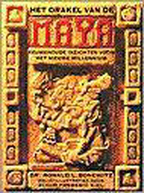 Het orakel van de maya 9789069634623 R.L. Bonewitz, Boeken, Esoterie en Spiritualiteit, Gelezen, Verzenden