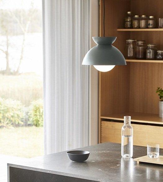 Frandsen - Toni Rie - Plafondlamp - Vlinder Ø29 - Lichtgroen, Antiek en Kunst, Antiek | Verlichting