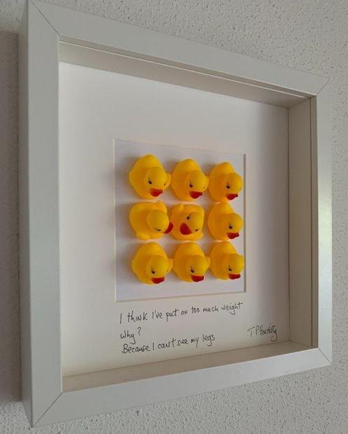 T P Hardisty - I think Ive put on too much weight. Why?, Antiek en Kunst, Kunst | Schilderijen | Modern