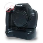 Canon EOS 1200D + grip (476 clicks) nr. 9704 (Canon bodys), Audio, Tv en Foto, Canon, 8 keer of meer, Ophalen of Verzenden, Zo goed als nieuw