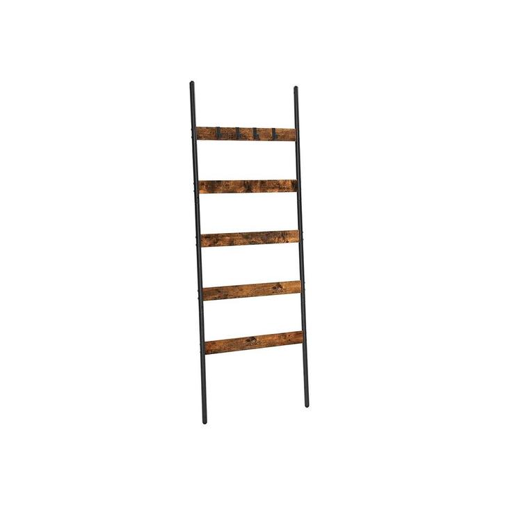 Ladderplank 5 Sporten - Vintage Bruinzwart | Retour Deal..., Huis en Inrichting, Kasten | Overige, Nieuw, Verzenden