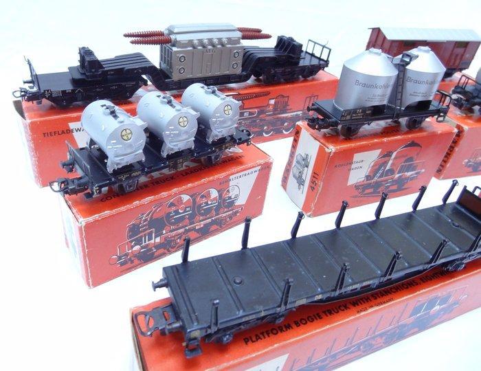 Märklin H0 - 4501/4511/4516/4520/4550/4610/4617 - Modeltrein, Hobby en Vrije tijd, Modeltreinen | H0