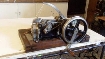 Frobana Machine à coudre - Bois, Fer - Machine à coudre pour